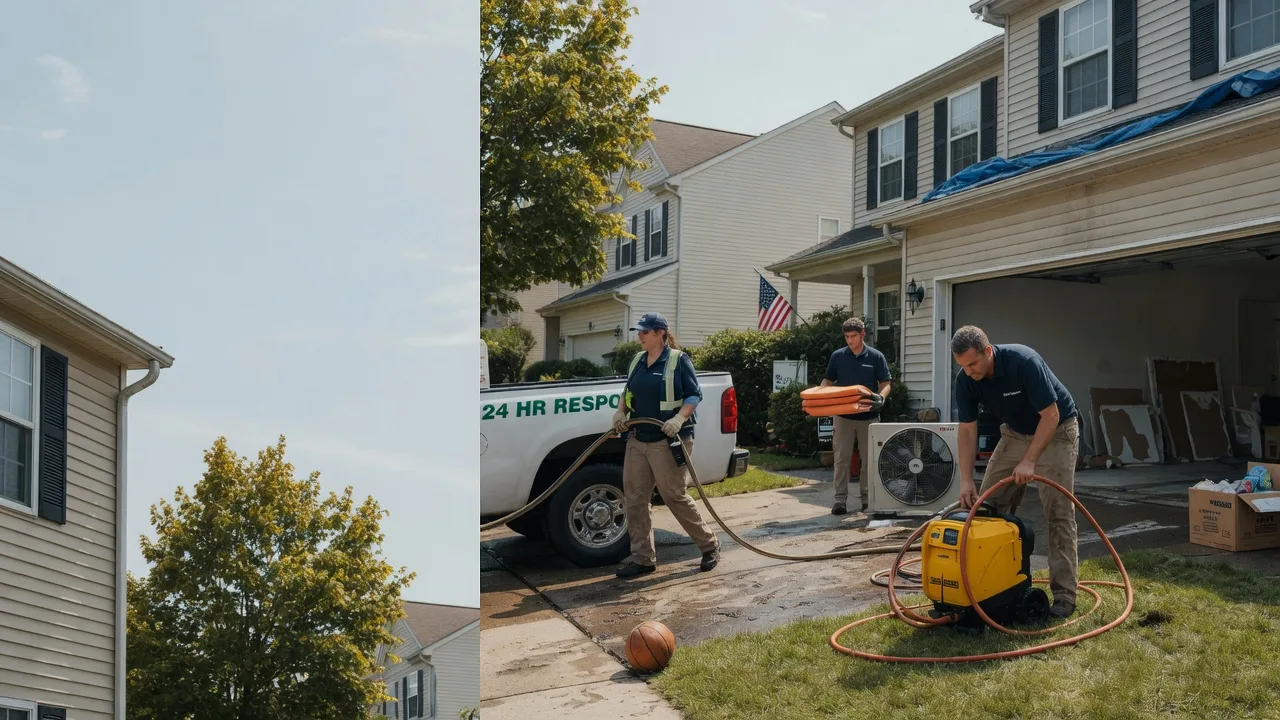 Emergency Water Damage Restoration in Muse, PA near me